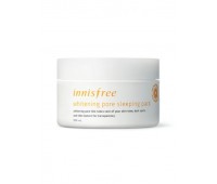 Innisfree Whitening Pore Sleeping Pack/ Ночная маска для сужения пор с витамином С 100мл