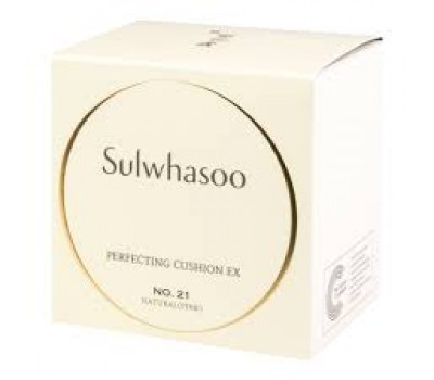 SULWHASOO Perfecting cushion EX No.21/ Кушон осветляющий и антивозрастной