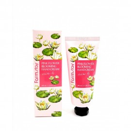 Farm stay Pink Flower Blooming Hand Cream Water Lily/ Крем для рук на основе экстракта водяной лилии 100мл