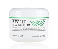 Enough Secret W Healing Cream/ Секретный лечебный крем для лица 100гр