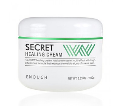 Enough Secret W Healing Cream/ Секретный лечебный крем для лица 100гр