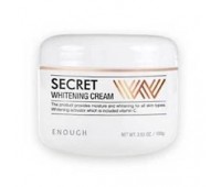 Enough Secret W Whitening Cream/ Секретный осветляющий крем для лица 100гр