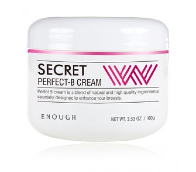 Enough Secret W Perfect-B Cream/ Высоко качественный крем для груди 100гр