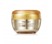Tony Moly Intense Care Gold 24k Snail Cream/ Ферментированный улиточный крем с 24-каратным золотом 45 мл