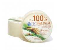 3W Clinic 100% Snail Mucus Soothing Gel 300g