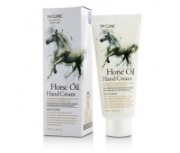 3W Clinic Horse Oil hand cream/ Крем для рук с лошадиным жиром 100мл