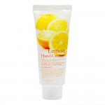 3W Clinic Lemon Hand cream/ Крем для рук с экстрактом лимона 100мл