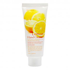 3W Clinic Lemon Hand cream/ Крем для рук с экстрактом лимона 100мл