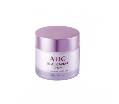 A.H.C Real Caviar Cream 50ml - Крем для лица с экстрактом икры 50мл