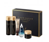 AHC Black Caviar Special Skin Care SET 5 items -  набор для ухода за кожей с черной икрой