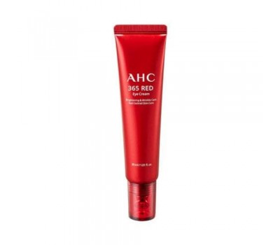 AHC 365 Red Eye Cream 30ml - Антивозрастной крем для век с экстрактом гибискуса 30мл