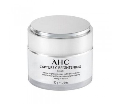 AHC Capture C Brightening Cream 50ml - Осветляющий крем с витамином С 50мл