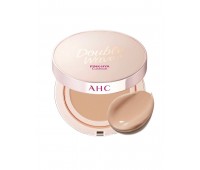 AHC Double Wave Pink-Hya Cushion Foundation No.21 15g+15g refill - Кушон 15г+15г рефил