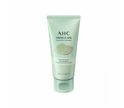 AHC French Spa Green Mud Cleanser 100ml