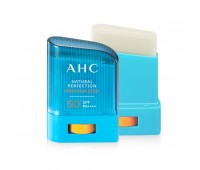 AHC Natural Perfection Double Shield Sun Stick SPF50+ PA++++ 14g - Солнцезащитный стик 14г