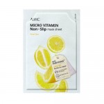 AHC Micro Vitamin Non-Slip Mask Sheet Tone Care 10ea x 33ml - Feuchtigkeitsspendende Stoffmaske 10pcs x 33ml AHC Micro Vitamin Non-Slip Mask Sheet Tone Care 10ea x 33ml