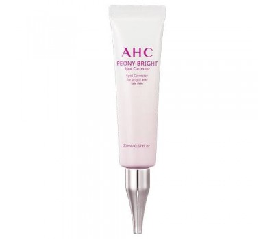 AHC Peony Bright Spot Corrector 20ml - Точечный крем для осветления кожи 20мл