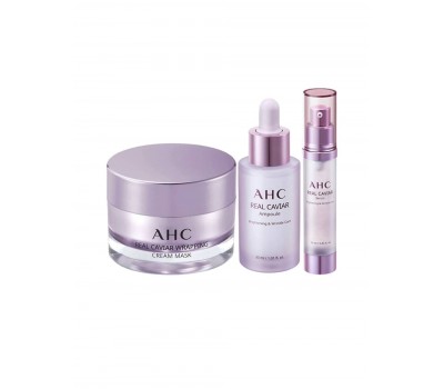 AHC Real Caviar Wrapping Set 3ea