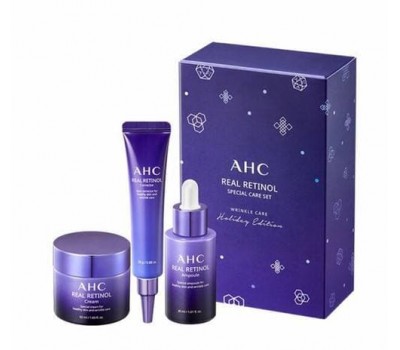 AHC REAL RETINOL SET - Антивозрастной набор с ретинолом