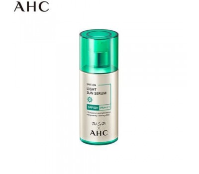 AHC Safe On Light Sun Serum SPF50+ PA++++ 40ml - Солнцезащитная сыворотка 40мл