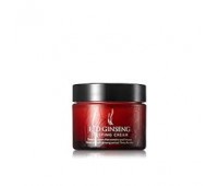 AHC Red Ginseng Sleeping Cream 50ml. - Ночной крем с женьшенем, улиткой и гиалоурановой кислотой