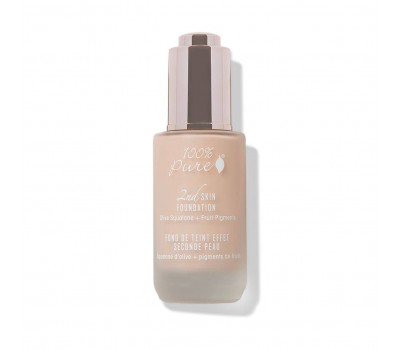 100%pure Fruit Pigmented 2nd Skin Foundation Shade 3 35ml