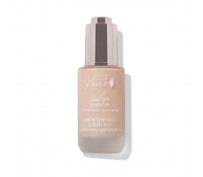 100%pure Fruit Pigmented 2nd Skin Foundation Shade 3 35ml - Тональная основа 35мл