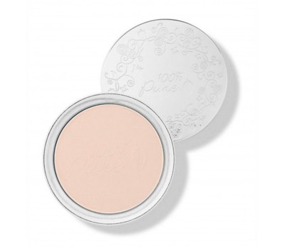 100%pure Fruit Pigmented Healthy Skin Foundation Powder Cream 9g - Прессованная пудра 9г