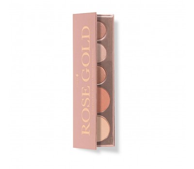 100%pure Fruit Pigmented Rose Gold Naked Palette - Палетка теней