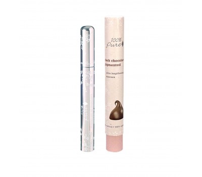 100%pure Fruit Pigment Ultra Lengthening Mascara Dark Chocolate 10g