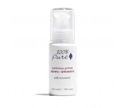 100%pure Luminous Primer Vitamin Antioxidants 30ml - База под макияж 30мл
