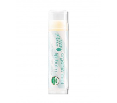 100%pure Organic Mint Lip Balm 4.25g - Бальзам для губ 4.25г