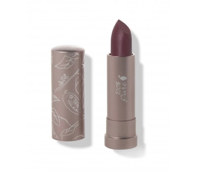100%pure Cocoa Butter Matte Lipstick Winecup 4.5g - Полуматовая помада с маслом какао 4.5г