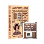 16 Brand Brow Magazine Eyebrow Palettes Red Brown 3.6g