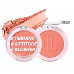 16brand Cheek Shot Blusher No.06 6g