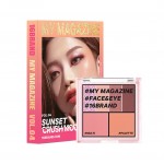 16 Brand Magazine One Step Styling Makeup Palette No.vol 04 7.5g
