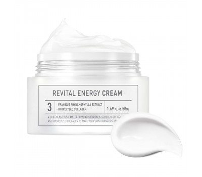 1989 CHOSUNGAH BEAUTY Revital Energy Cream 50ml