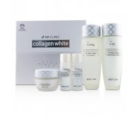 3W Clinic Collagen White Skin Care Items 3 Set.900ml-Набор для осветления лица.        