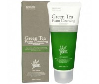 3W Clinic Green Tea Foam Cleansing 100ml – Пенка для умывания 
