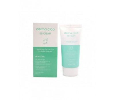 3w Clinic Derma Cica BB Cream 50ml- BB крем 50 мл