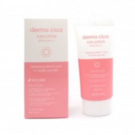 3w Clinic Derma Cica Sun Lotion 50g – Солнцезащитный лосьон 