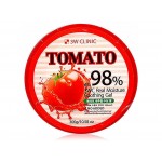3W Clinic 98% Tomato Real Moisture Soothing Gel 300ml