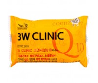 3W CLINIC Q10 Dirt Soap 150g - Антивозрастное мыло с коэнзимом 150г