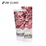 3W Clinic Hyaluronic Cleansing Foam 100ml - Hyaluronsäure-Waschschaum 100ml 3W Clinic Hyaluronic Cleansing Foam 100ml
