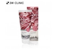 3W Clinic Hyaluronic Cleansing Foam 100ml - Hyaluronsäure-Waschschaum 100ml 3W Clinic Hyaluronic Cleansing Foam 100ml