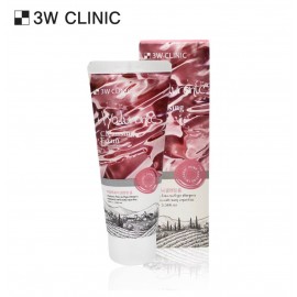 3W Clinic Hyaluronic Cleansing Foam 100ml - Пенка для умывания с гиалуроновой кислотой 100мл