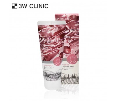3W Clinic Hyaluronic Cleansing Foam 100ml - Пенка для умывания с гиалуроновой кислотой 100мл