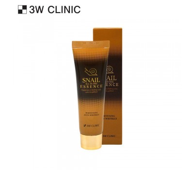 3W Clinic Snail All In One Essence 60ml - Эссенция для лица с муцином улитки 60мл