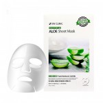 3W CLINIC Essential Up  Aloe Sheet Mask 1pack (10pcs)
