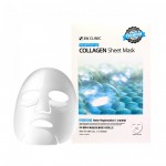 3W CLINIC Essential Up Collagen Sheet Mask 1pack (10pcs)